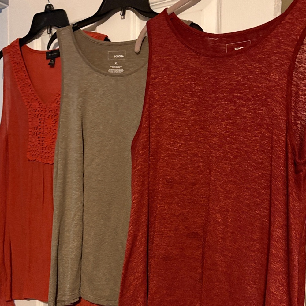 Soprano Rich Red Tank Top